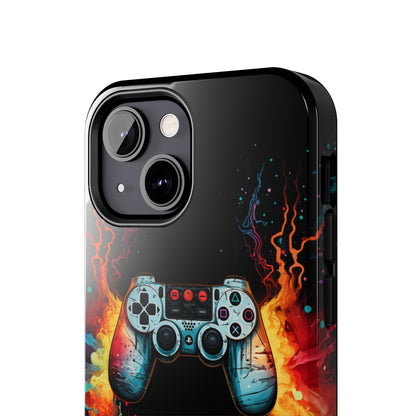 "Vivid Gamer" -Tough iPhone Cases