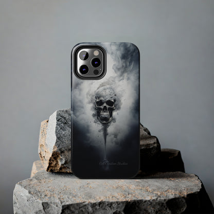 "Mystic Smoke Skull" -Tough iPhone Cases