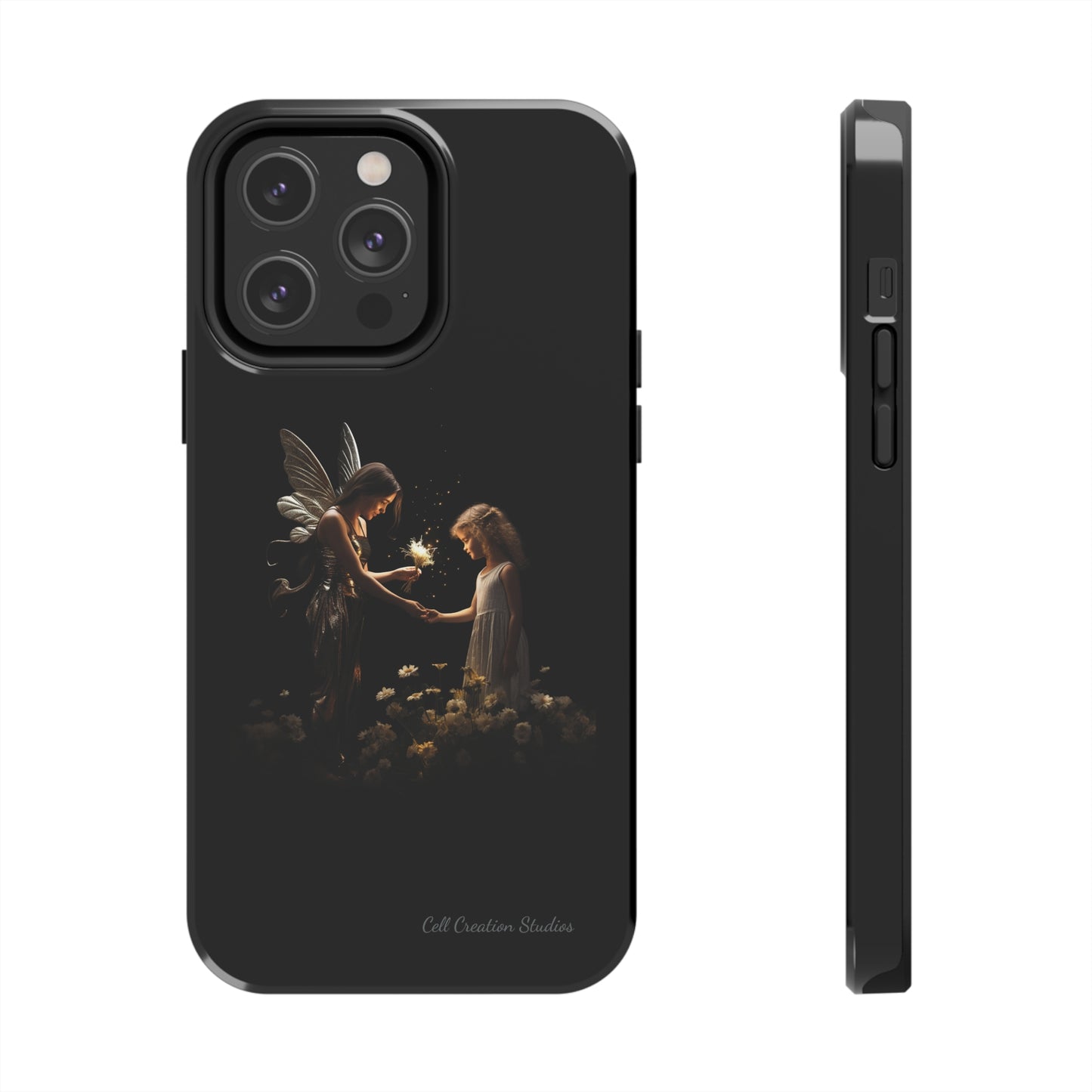 Introducing the "Fairy of Kindness" Cell Phone Case – Where Magic Meets Compassion -Tough Phone Cases