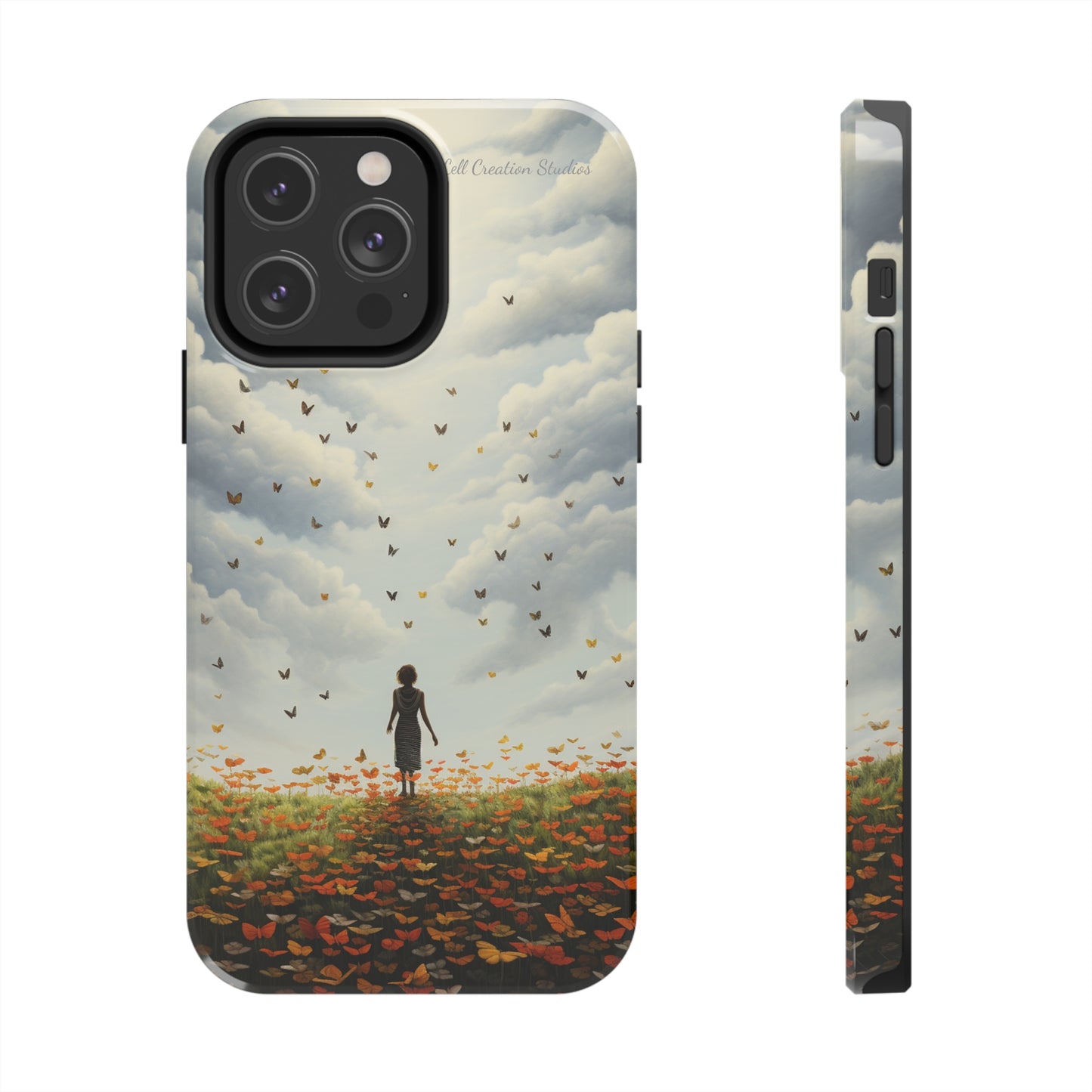 Introducing the "Butterfly Dreams" Cell Phone Case – Step into a World of Whimsy! -Tough Phone Cases