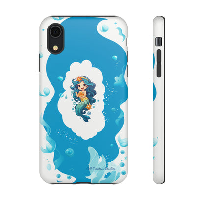 "Mermaid Elegance" -Tough iPhone Cases