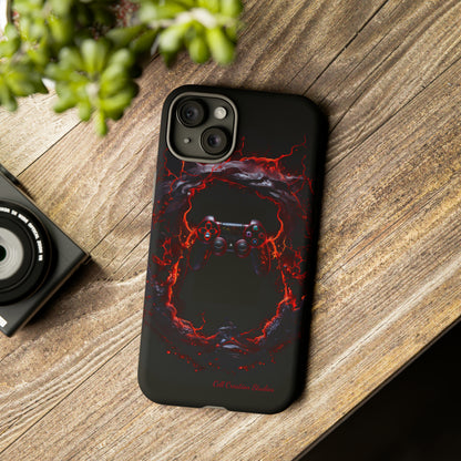 "InfernoGamer Plasma Burst" -Tough iPhone Cases