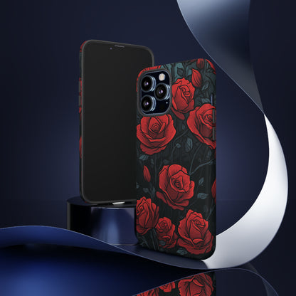 "Eternal Rose Garden" Phone Case -Tough Cases