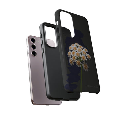 "Elegant Yarrow Bloom" -Tough Samsung Phone Cases