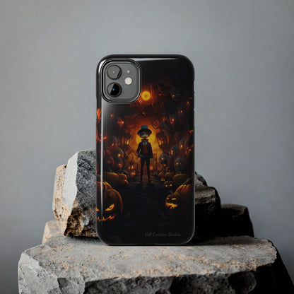 Introducing the "Pumpkin Patch Explorer" Cell Phone Case – Halloween Adventure -Tough Phone Cases