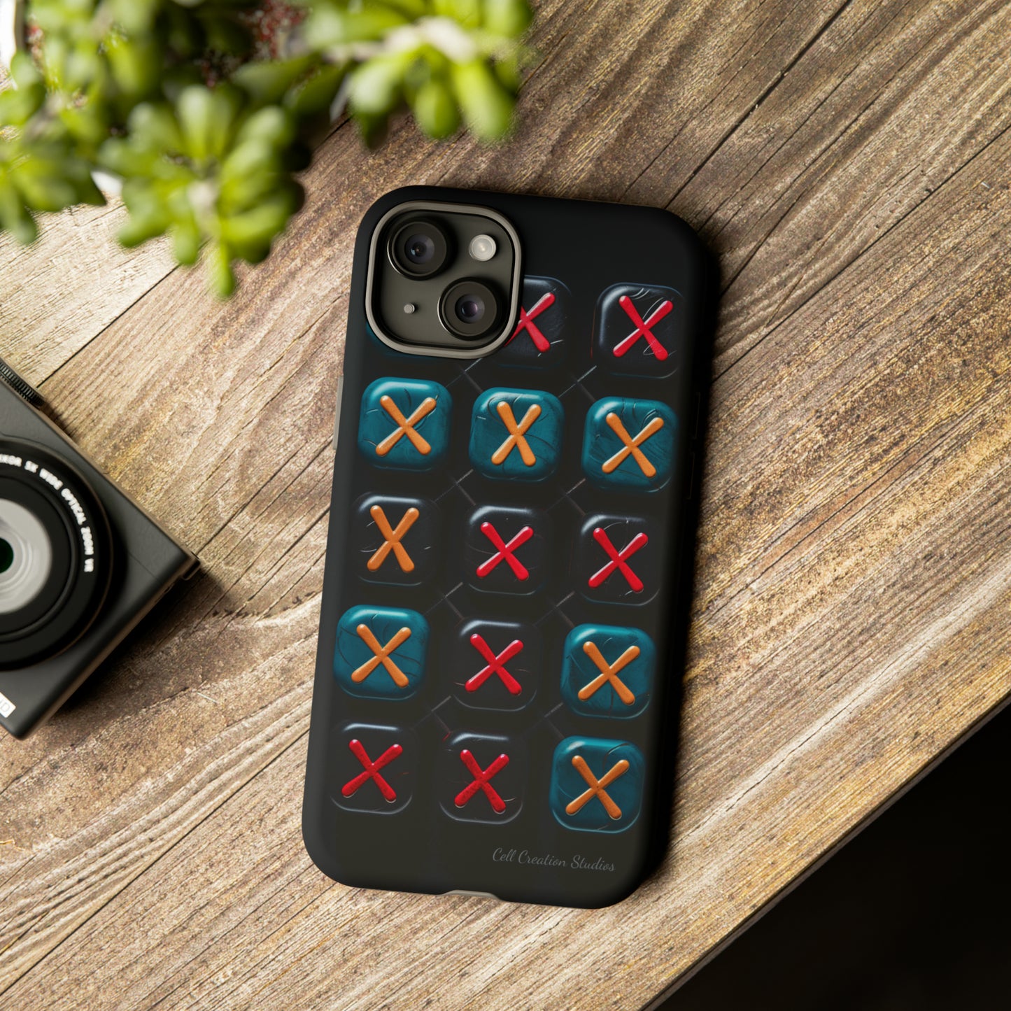 "GeoX Harmony" -Tough Phone Cases