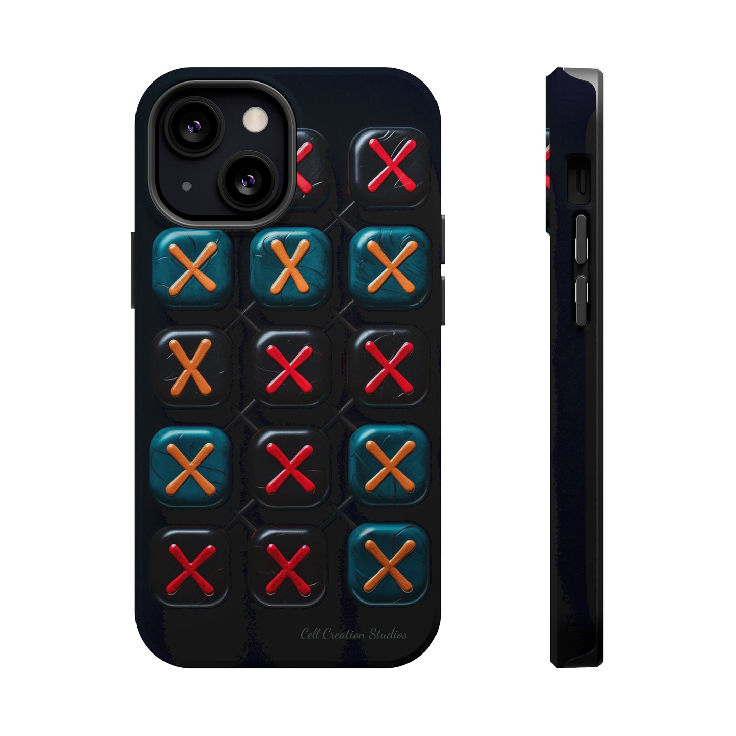 "GeoX Harmony" -MagSafe Tough Phone Cases