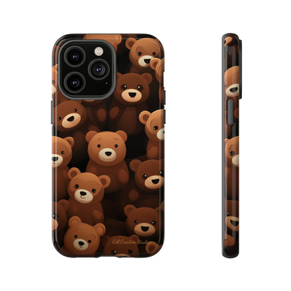 "Bear Hug Haven" -Tough Phone Cases