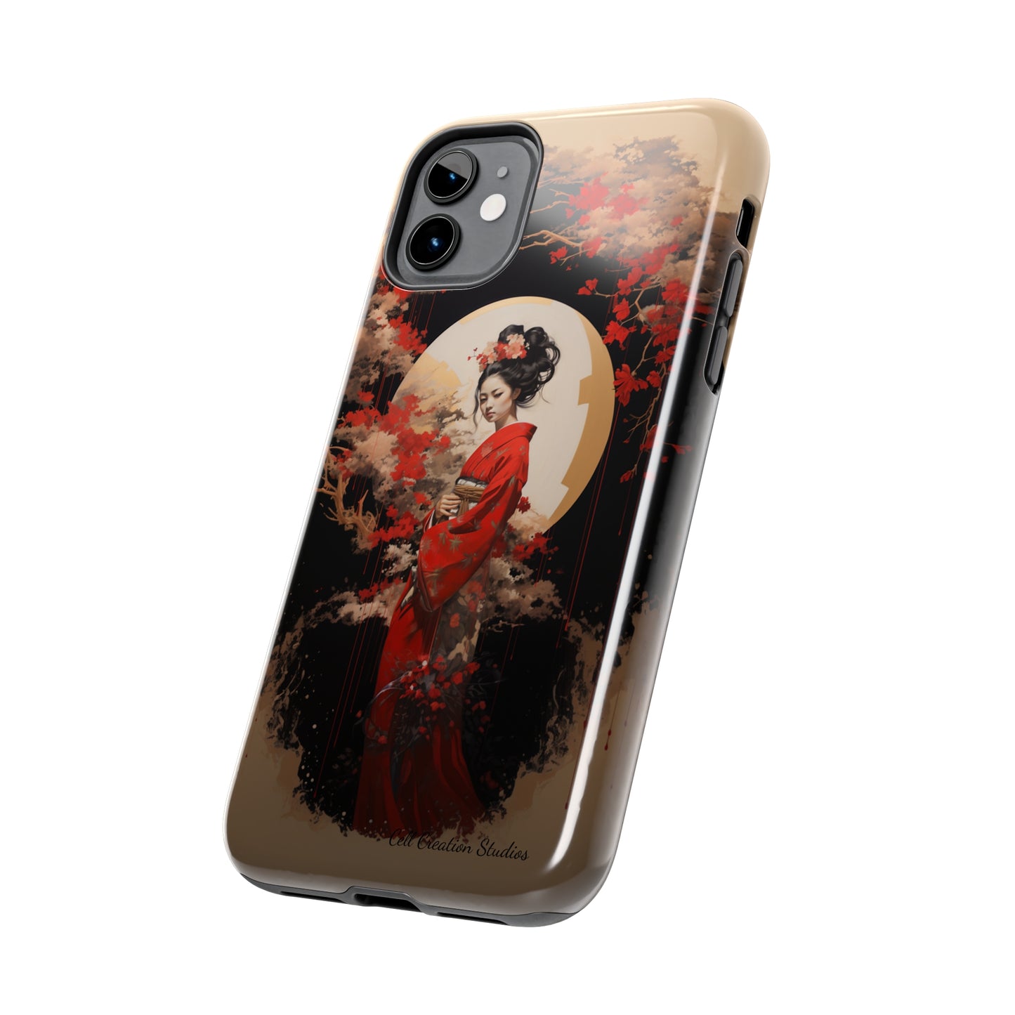 "Japanese Geisha Art" Phone Case -Tough Phone Cases