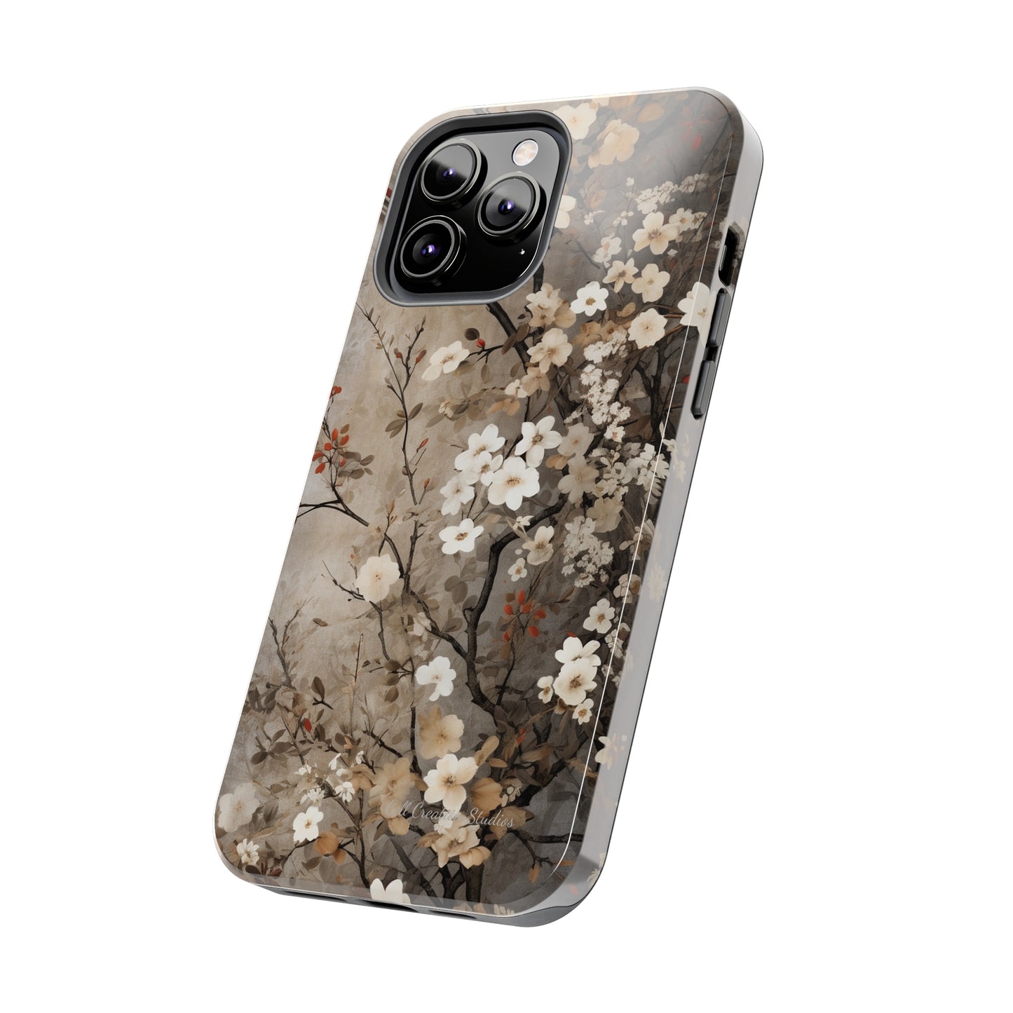 "Whimsical Blooms" -Tough iPhone Cases