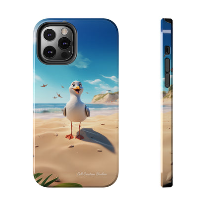 The "Seagull Paradise" Phone Case -Tough Phone Cases