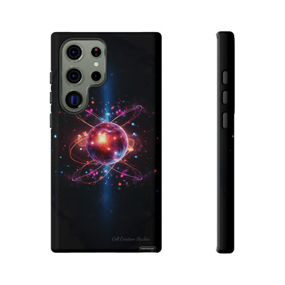 Introducing "Radiant Atom Fusion" Phone Case -Tough Cases