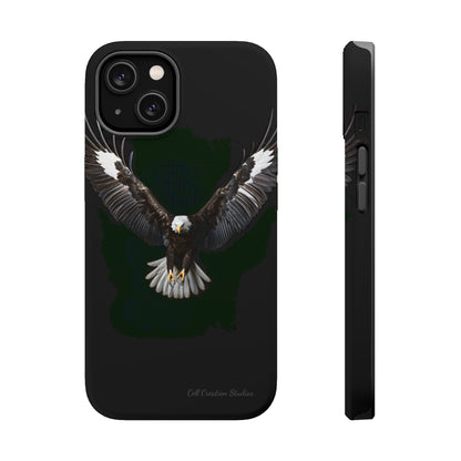 "Majestic Soar Guardian" -MagSafe Tough iPhone Cases