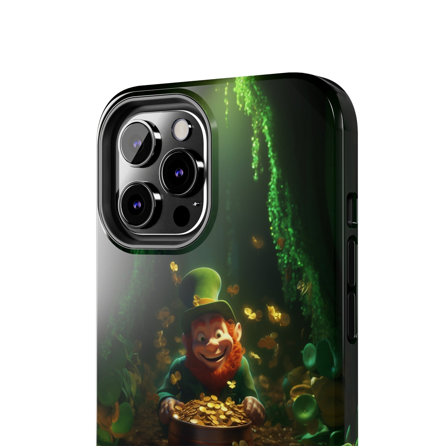 Introducing the "Leprechaun's Pot of Gold" Cell Phone Case – A Touch of Irish Charm -Tough Phone Cases