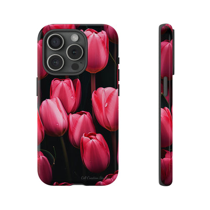 "Tulip Radiance" Phone Case -Tough Cases