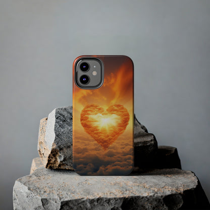 Introducing the "Heavenly Love" Cell Phone Case – Carry Love in the Sky with You -Tough Phone Cases