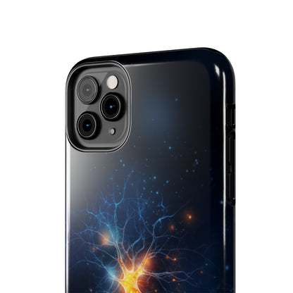 Introducing the "Luminous Neuron" Cell Phone Case – Illuminate Your Connection! -Tough Phone Cases