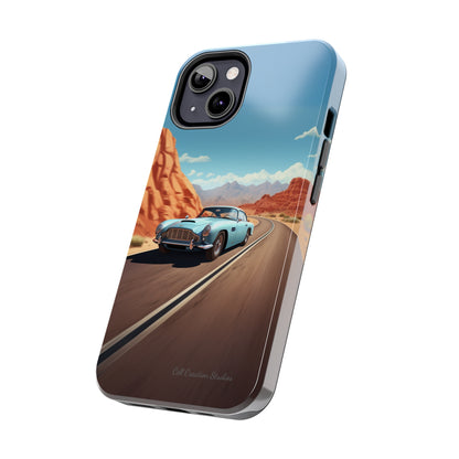 "Silver Racing Legend" -Tough iPhone Cases