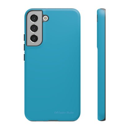 "Turquoise Tranquility" -Tough Samsung Phone Cases