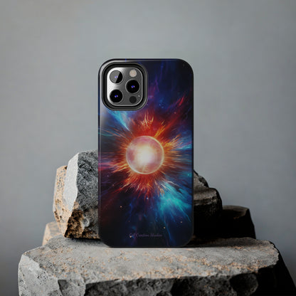 Introducing the "Stellar Cataclysm" Cell Phone Case – Capture the Cosmic Drama of a Neutron Star Explosion! -Tough Phone Cases