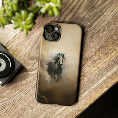 "Midnight Majesty" -Tough iPhone Cases