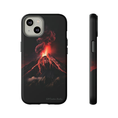 "Volcanic Eruption" Phone Case -Tough Cases