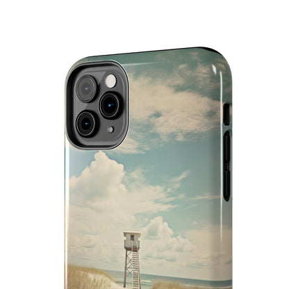 "Coastal Guardian" -Tough iPhone Cases