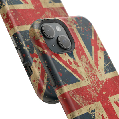 "Union Jack Flag"  -MagSafe Tough iPhone Cases