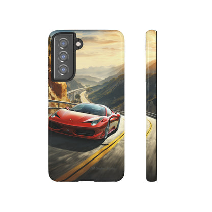 "Mountain Majesty Ferrari Edition" -Tough Samsung Phone Cases