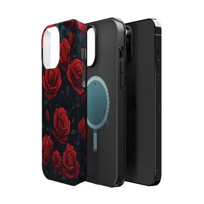 "Eternal Rose Garden" Phone Case -MagSafe Tough Cases