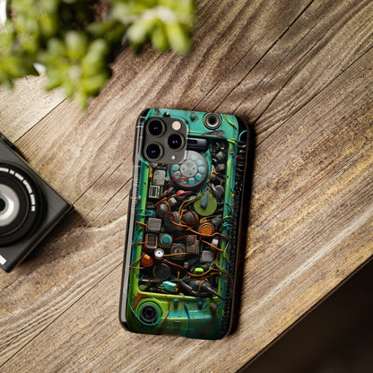 Introducing the "Mechanical Wonders" Cell Phone Case – Peek Inside with Intricate Cell Phone Inner Workings -Slim Phone Cases