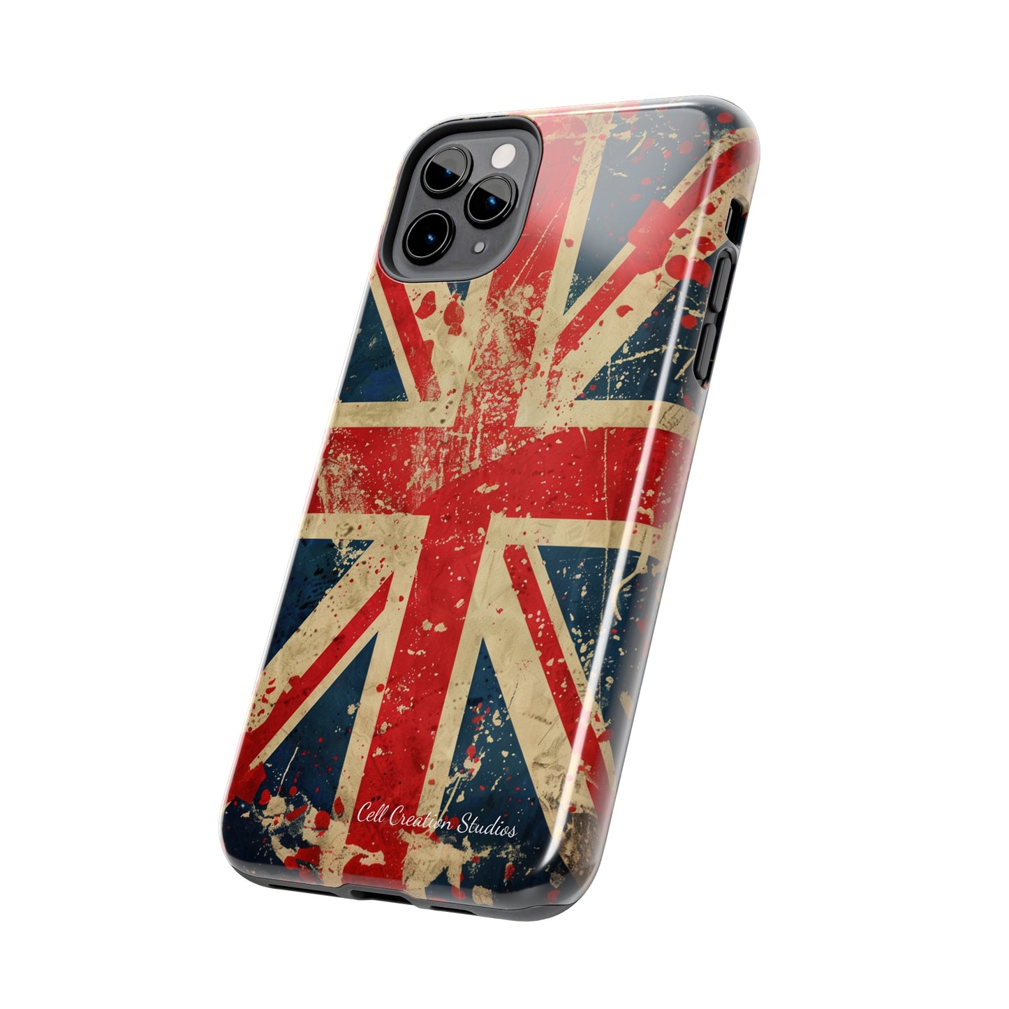 "Union Jack Flag" -Tough iPhone Cases