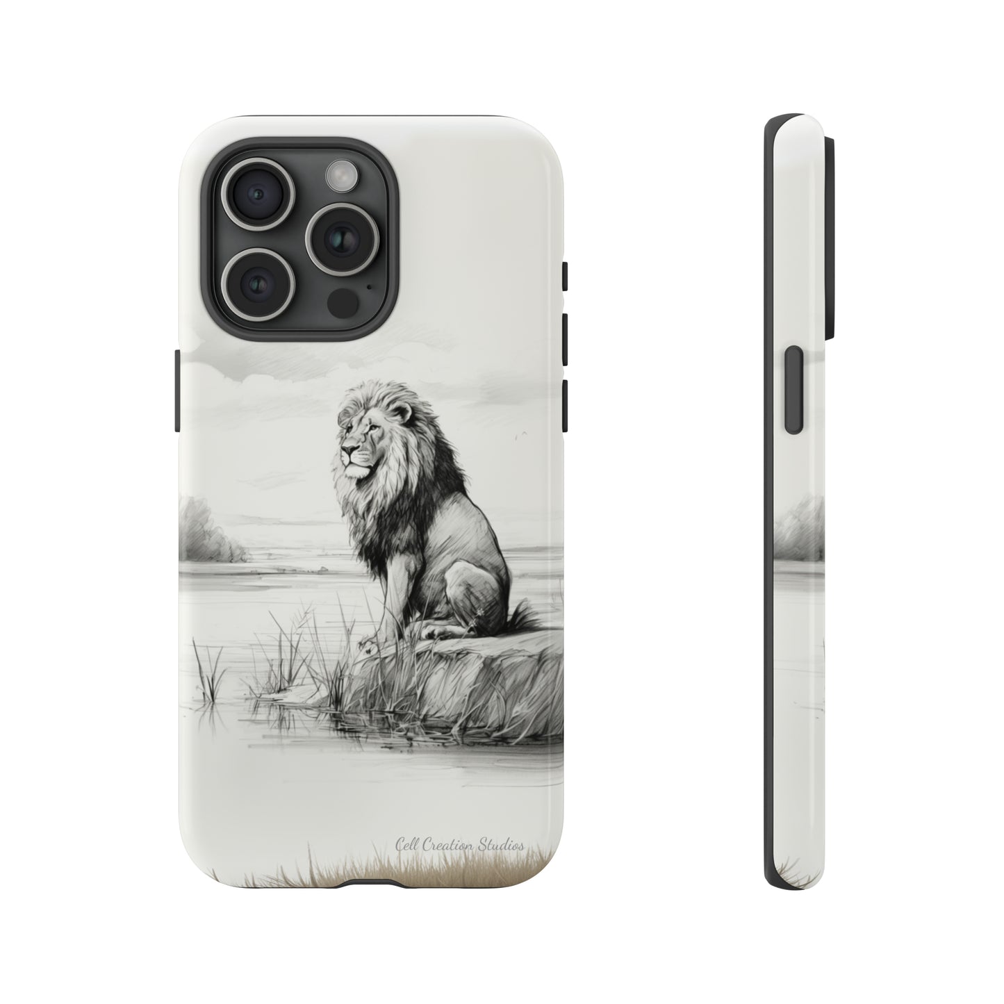 "Savannah Majesty" Cell Phone Case -Tough Cases