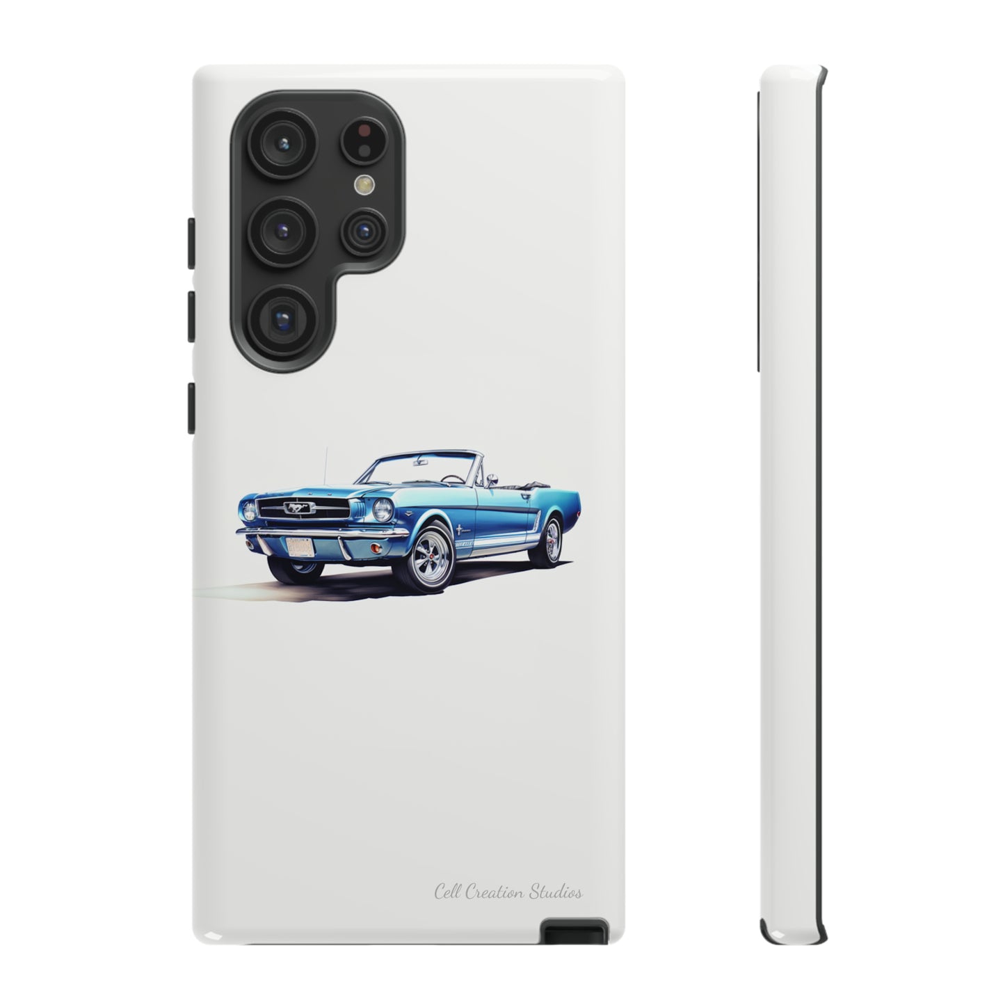 "Classic Mustang Cruisin'" Phone Case -Tough Cases