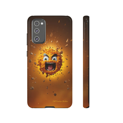 Introducing the "Emoji Explosion" Cell Phone Case – Express Yourself with a Bang -Tough Cases