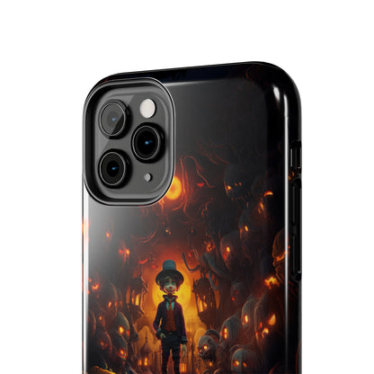 Introducing the "Pumpkin Patch Explorer" Cell Phone Case – Halloween Adventure -Tough Phone Cases