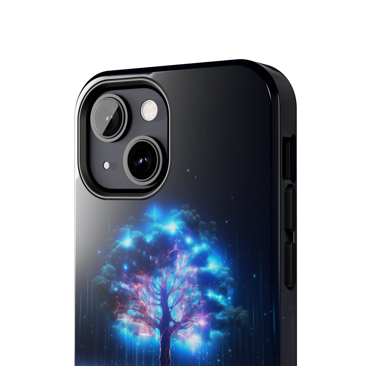 Introducing the "Luminous Tree" Cell Phone Case – Illuminate Your Style with Nature's Glow -Tough Phone Cases