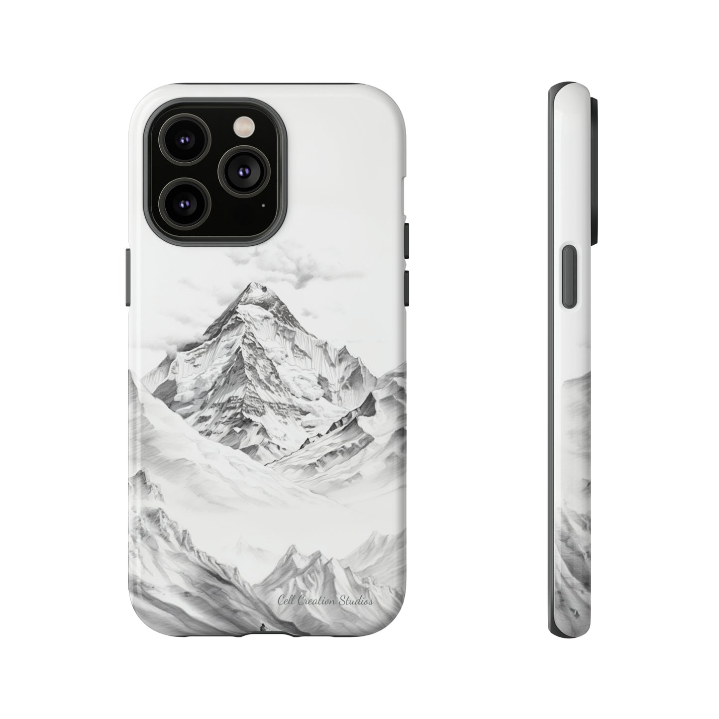 "Everest Ascent" Phone Case -Tough Cases