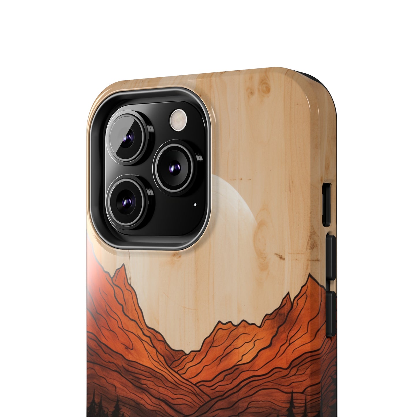 "Mountain Moonlight" Phone Case -Tough Phone Cases