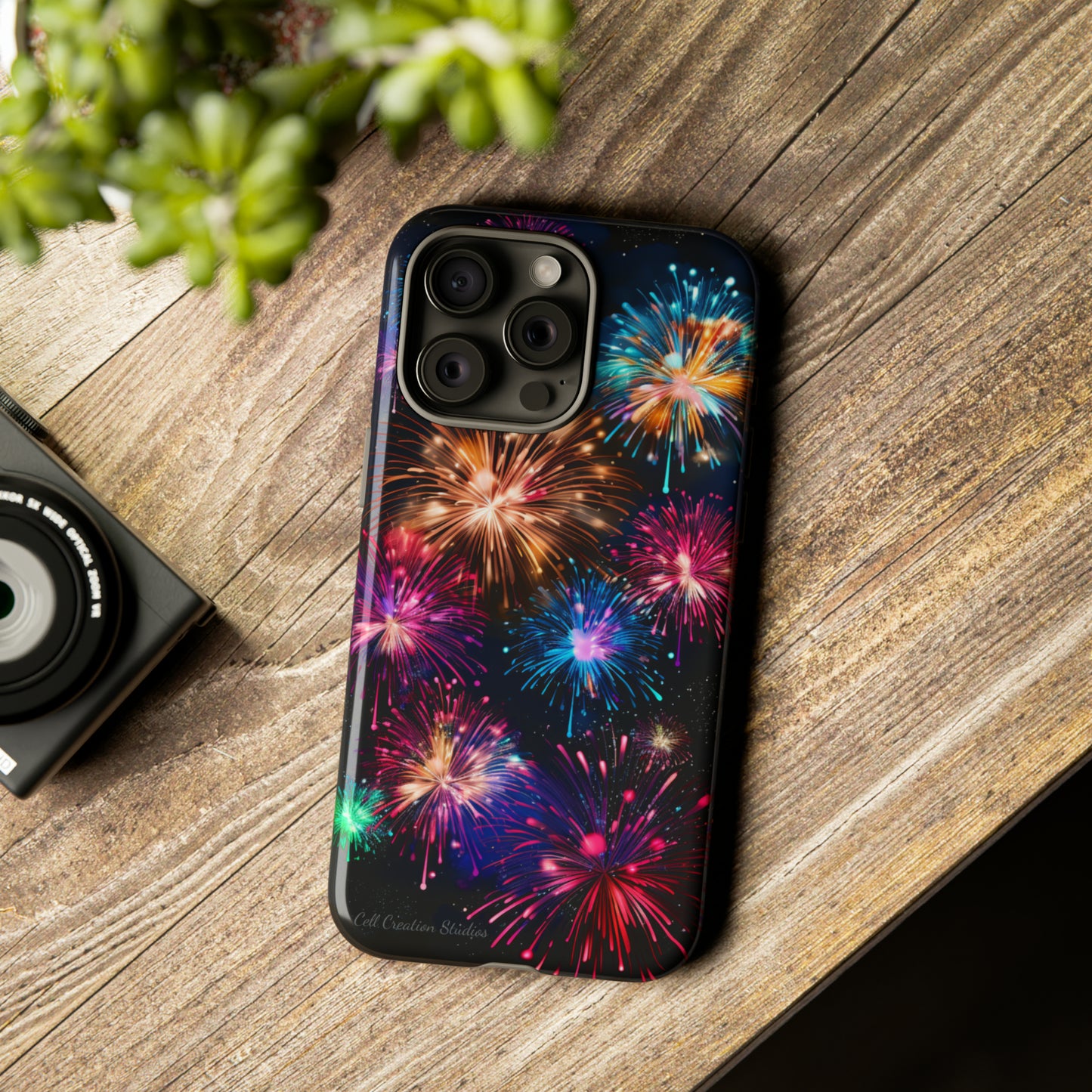 "Fireworks Spectacular" Cell Phone Case -Tough Cases