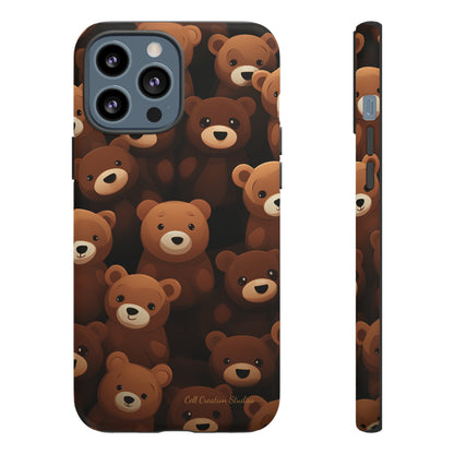 "Bear Hug Haven" -Tough Phone Cases