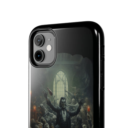 Introducing the "Monstrous Feast" Cell Phone Case – Halloween Dinner Party in Your Pocket -Tough Phone Cases