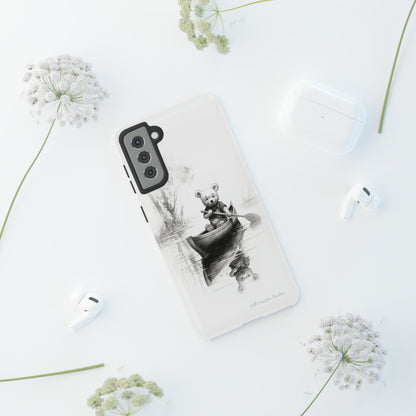 "Winnie-the-Pooh Rowing" Phone Case -Tough Cases