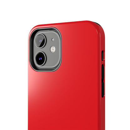 "Ruby Red Guardian" -Tough iPhone Cases