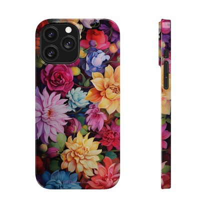 Introducing the "Blossom Beauty" Cell Phone Case – Elevate Your Style with Floral Charm -Slim Phone Cases