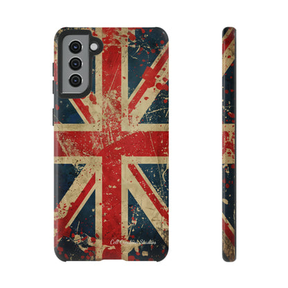 "Union Jack Flag" -Tough Samsung Cases