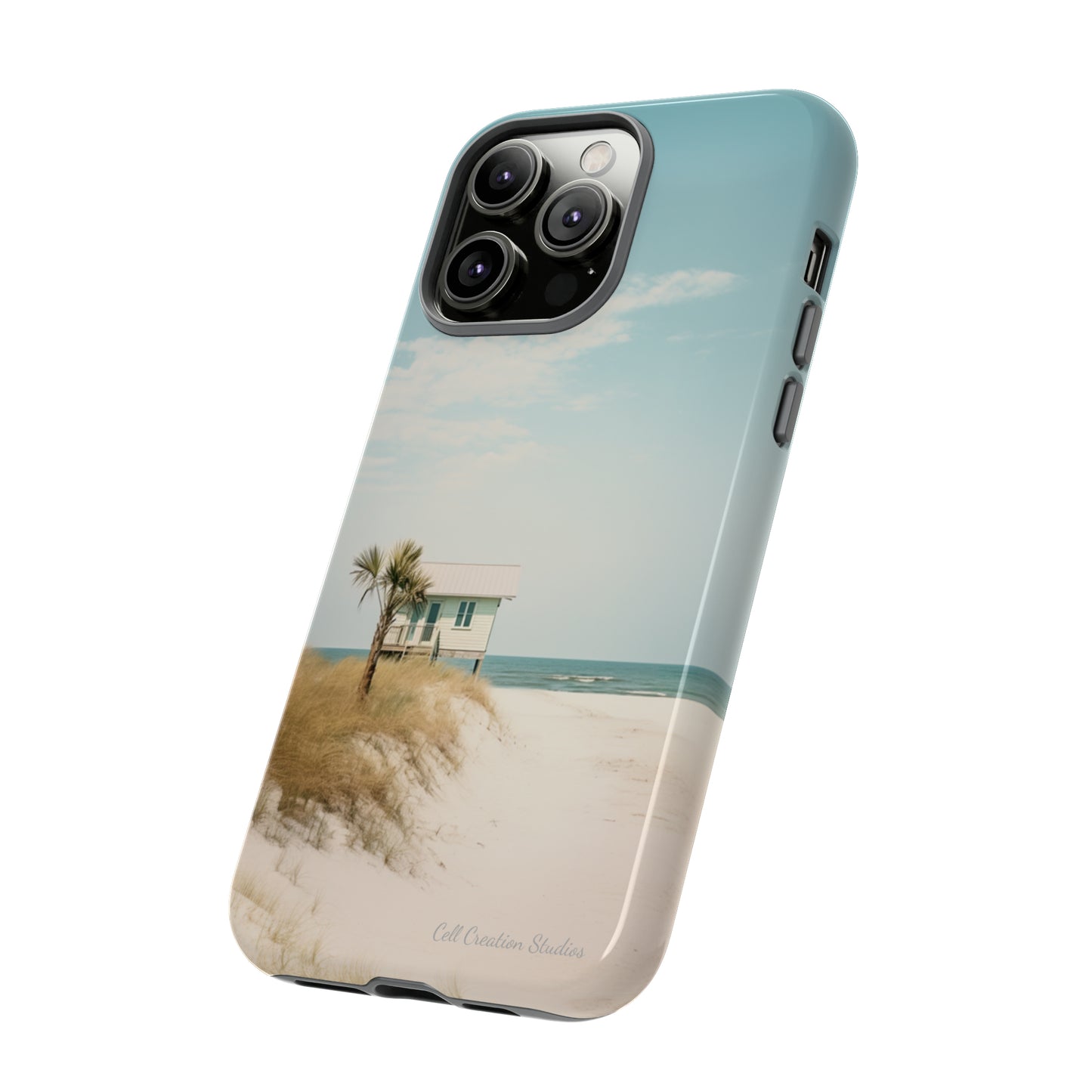 "Seaside Haven" -Tough iPhone Cases