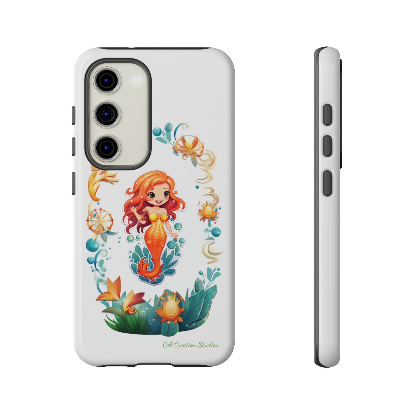 "Auburn Siren" -Tough Samsung Phone Cases