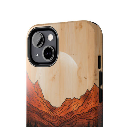 "Mountain Moonlight" Phone Case -Tough Phone Cases