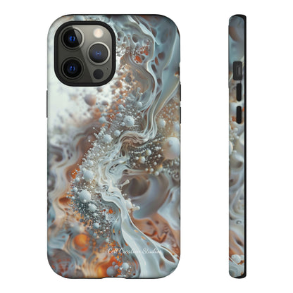 "3D Liquid Splash" -Tough iPhone Cases